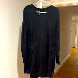 Athleta sweatshirt dress size xl